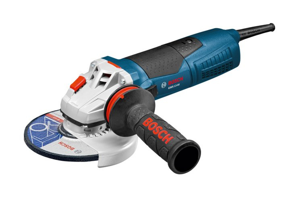 Bosch GWS13-60PD 6 In. High-Performance Angle Grinder With No-Lock
